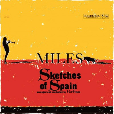 DAVIS, MILES "Sketches of Spain" LP (180g)