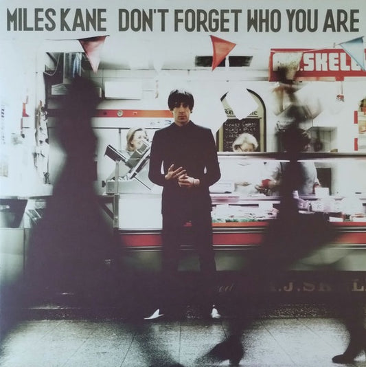 KANE, MILES "Don't Forget Who You Are" LP (10th Anniversary)