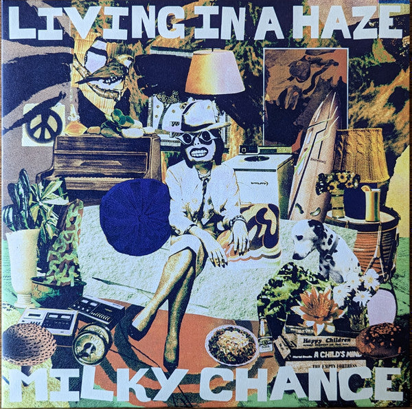 MILKY CHANCE "Living in a Haze" LP