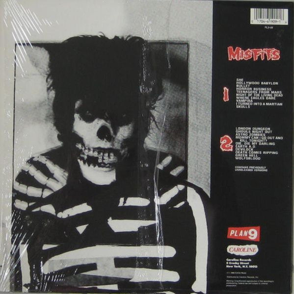 MISFITS "Collection" LP