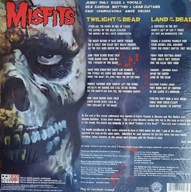 MISFITS "Twilight of The Dead"