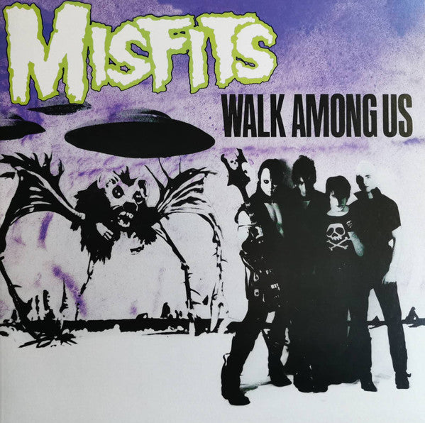 MISFITS "Walk Among Us" LP (Colored Vinyl)