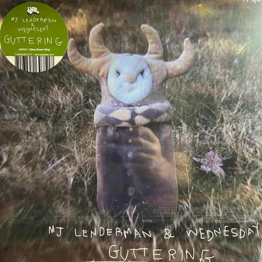 LENDERMAN, MJ & WEDNESDAY "Guttering" LP (Green Vinyl)