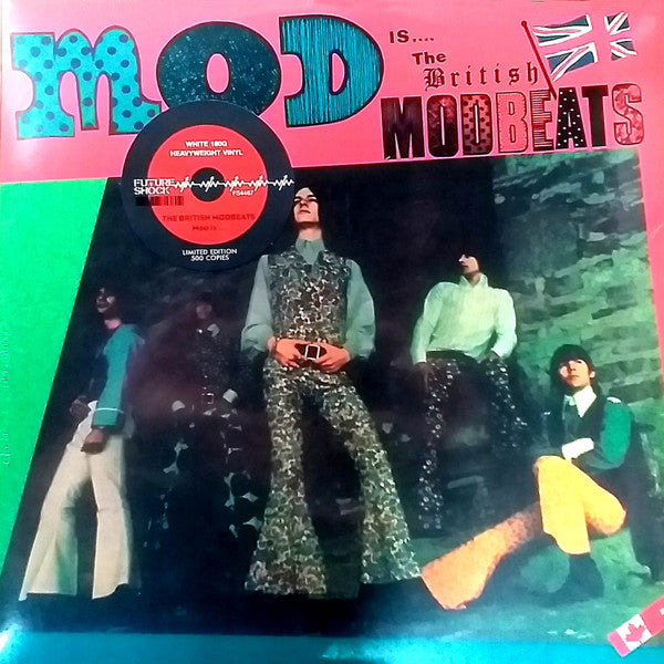 BRITISH MODBEATS, THE " Mod Is.... The British Modbeats" LP (White Vinyl)