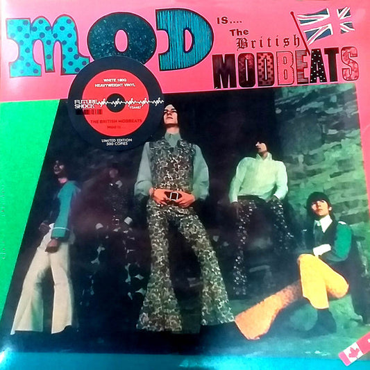BRITISH MODBEATS, THE " Mod Is.... The British Modbeats" LP (White Vinyl)