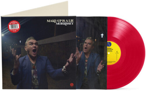 MORRISSEY "Make-UP Is a Lie" LP (Red)