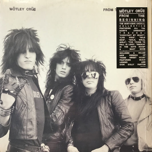MOTLEY CRUE "From The Beginning" LPx2