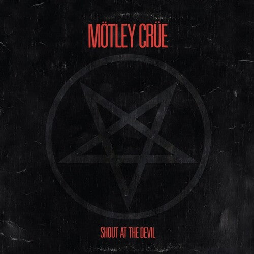 MOTLEY CRUE "Shout At The Devil" LP (2022)