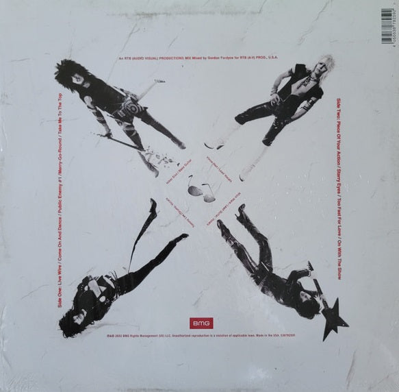 MOTLEY CRUE "Too Fast For Love" LP (2022)