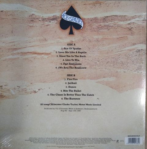 MOTORHEAD "Ace of Spades" LP