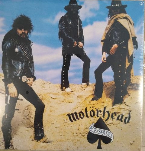 MOTORHEAD "Ace of Spades" LP