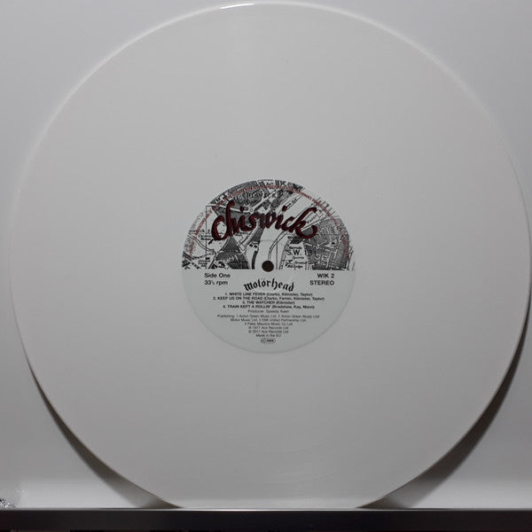 MOTORHEAD "Motorhead" LP (White)