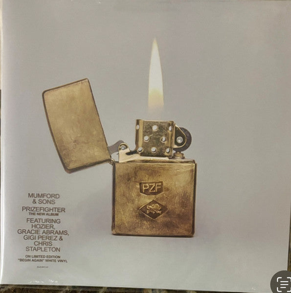 MUMFORD & SONS "Prizefighter" LP (White)