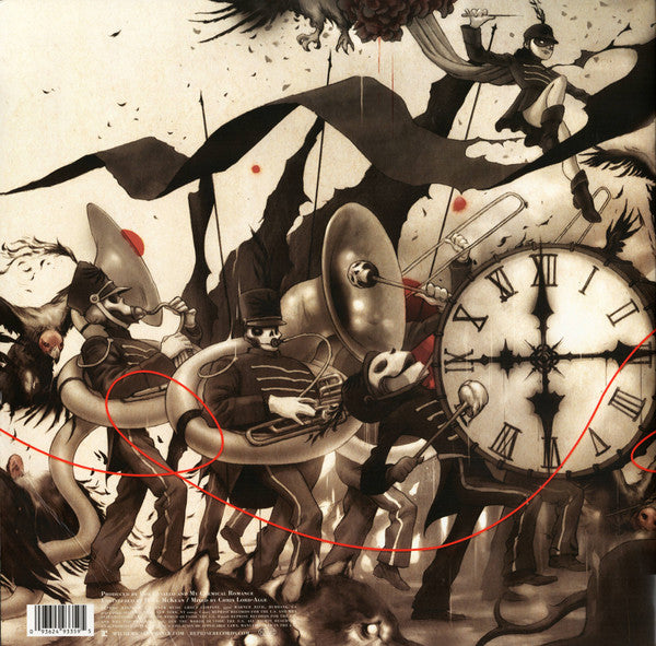 MY CHEMICAL ROMANCE "The Black Parade" LPx2
