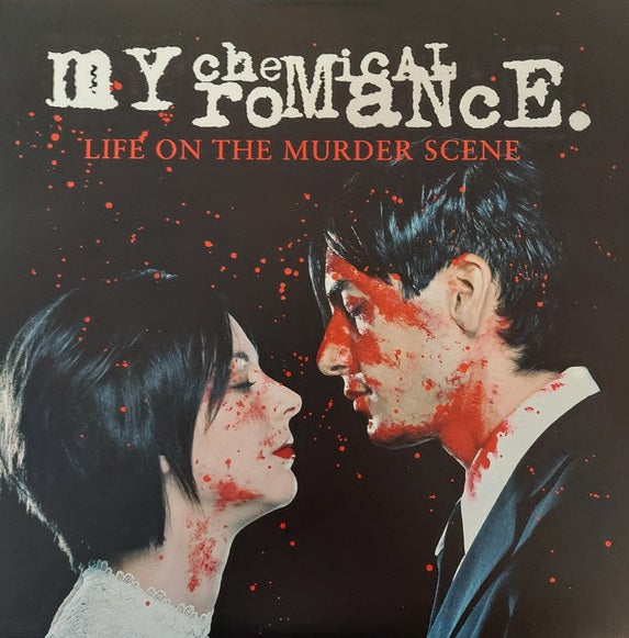 MY CHEMICAL ROMANCE "Life on the Murder Scene" LP