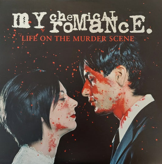 MY CHEMICAL ROMANCE "Life on the Murder Scene" LP