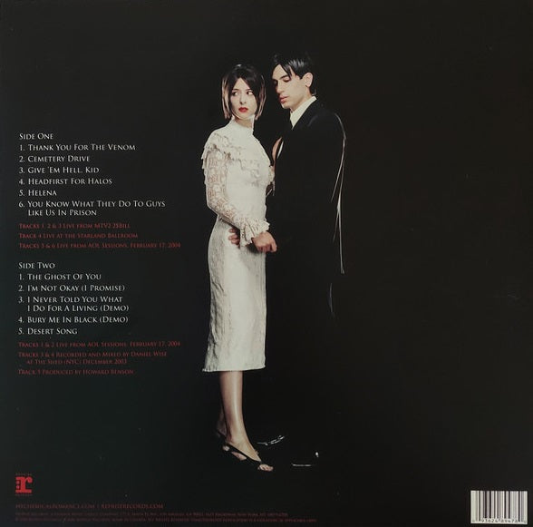 MY CHEMICAL ROMANCE "Life on the Murder Scene" LP