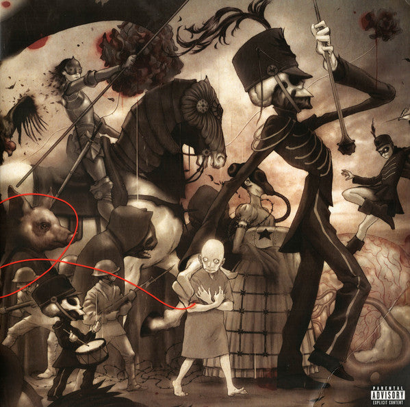 MY CHEMICAL ROMANCE "The Black Parade" LPx2