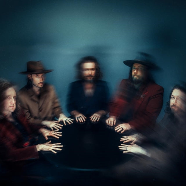 MY MORNING JACKET "Is" LP (Blue Vinyl)