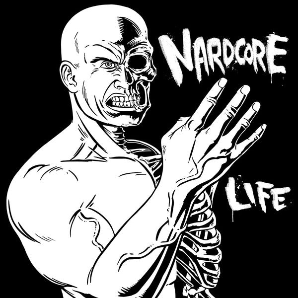 V/A "Nardcore for Life" LP (Maroon/Gold Vinyl)