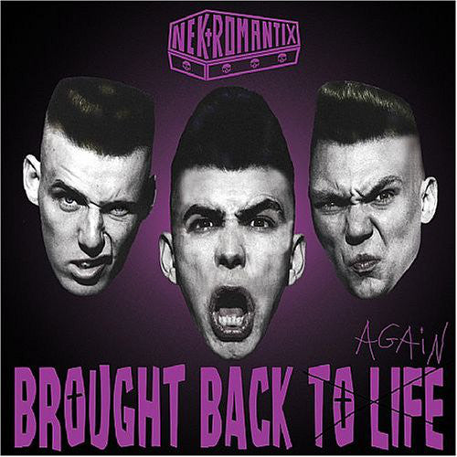 NEKROMANTIX "Brought Back to Life Again" LP