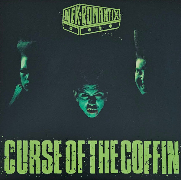 NEKROMANTIX "Curse of the Coffin" LP (2024)