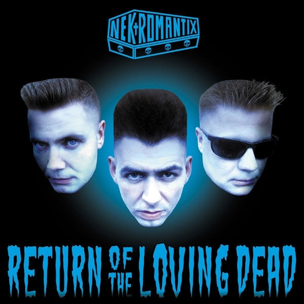 NEKROMANTIX "Return of the Loving Dead" CD (Digipak)