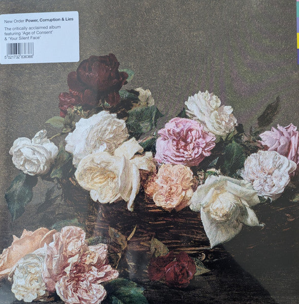 NEW ORDER "Power, Corruption & Lies" LP