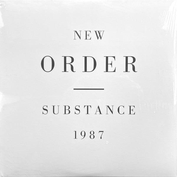 NEW ORDER "Substance" LPx2 (2023)
