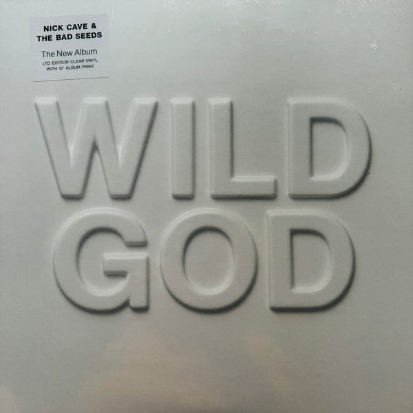 CAVE, NICK & THE BAD SEEDS "Wild God" (Clear vinyl)