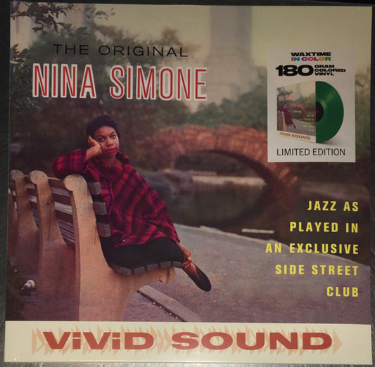 SIMONE, NINA "Little Girl Blue" LP (Green Vinyl)