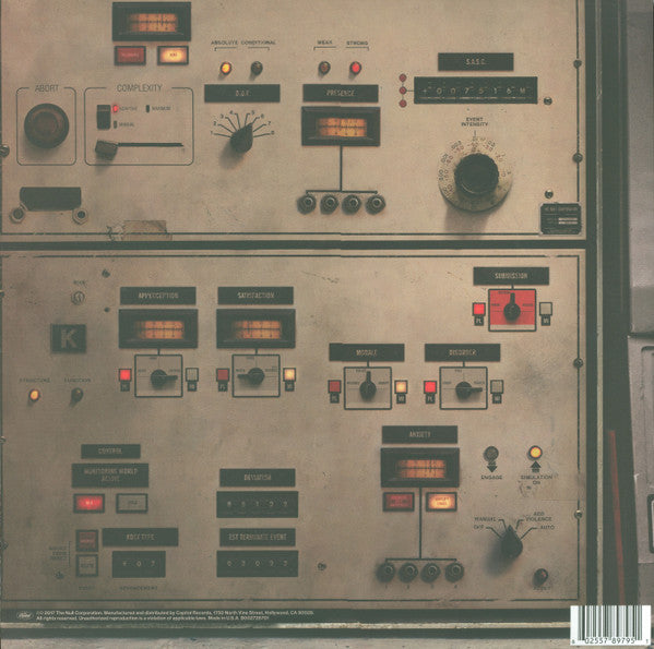NINE INCH NAILS "Add Violence" EP