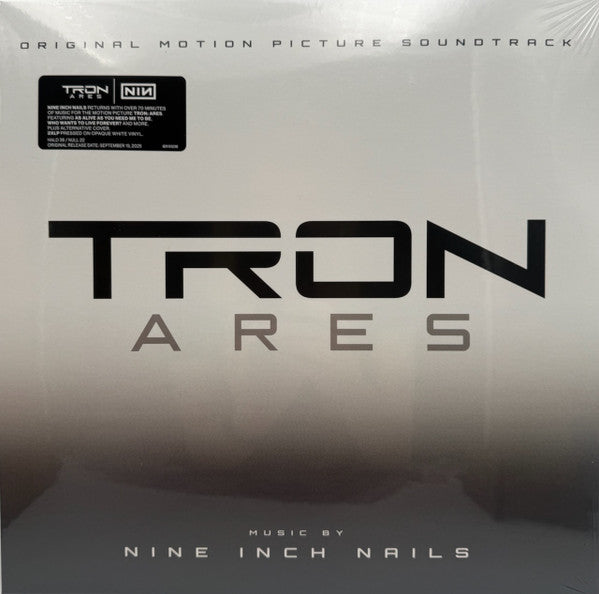 NINE INCH NAILS/O.S.T. "Tron: Ares" LPx2 (White Vinyl)