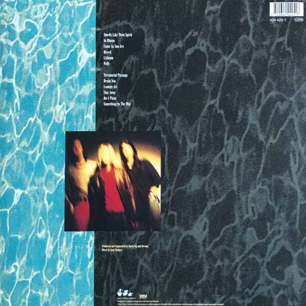 NIRVANA "Nevermind" LP (180g)