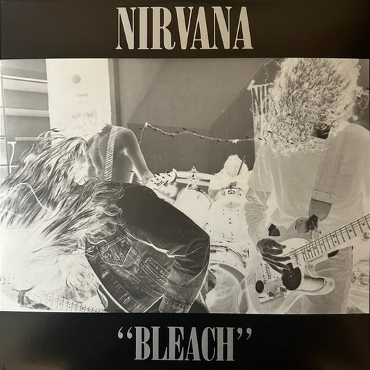 NIRVANA "Bleach" LPx2 (Deluxe Edition)