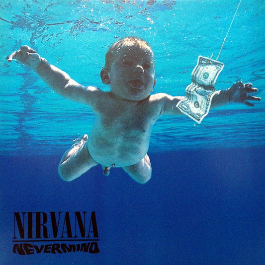 NIRVANA "Nevermind" LP (180g)