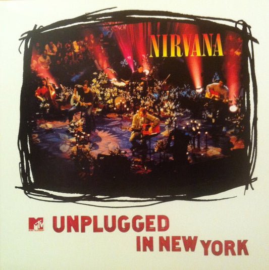 NIRVANA "Unplugged in New York" LP