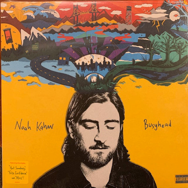 KAHAN, NOAH "Busyhead" LP