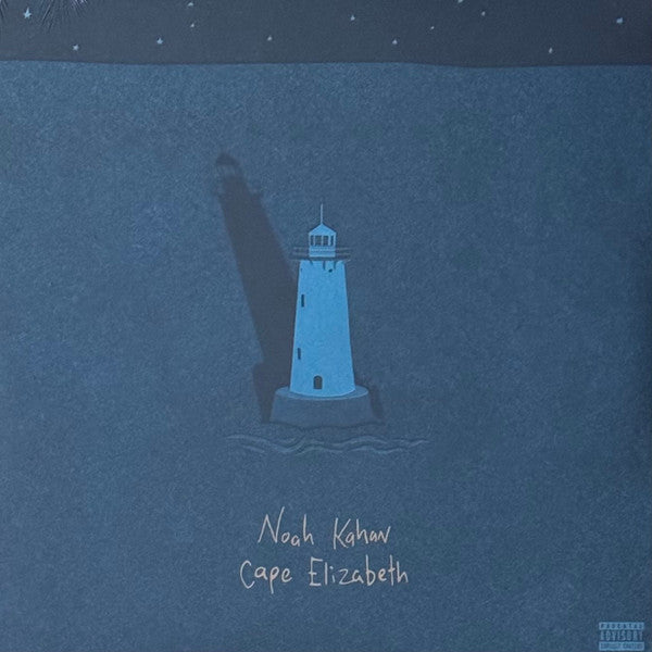 KAHAN, NOAH "Cape Elizabeth" (Aqua Color Vinyl)