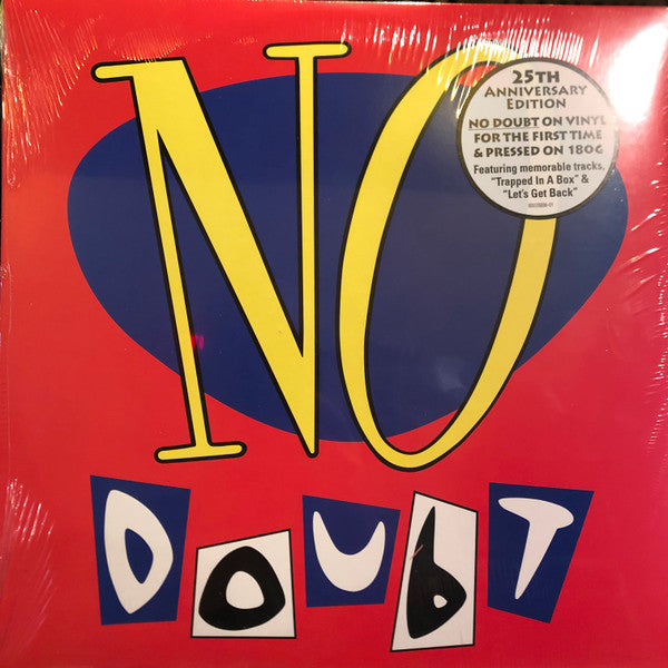 NO DOUBT "No Doubt" LP (25th Anniversary)