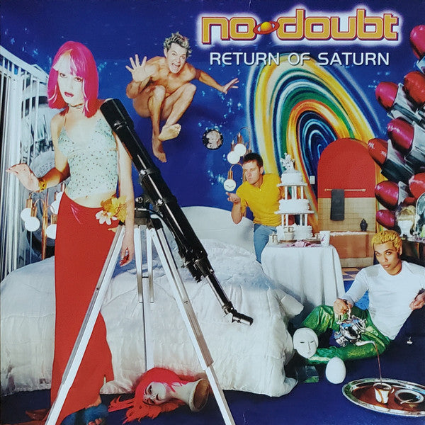 NO DOUBT "Return of Saturn" LPx2