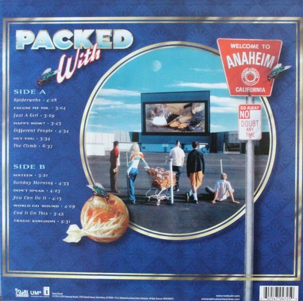 NO DOUBT "Tragic Kingdom" LP
