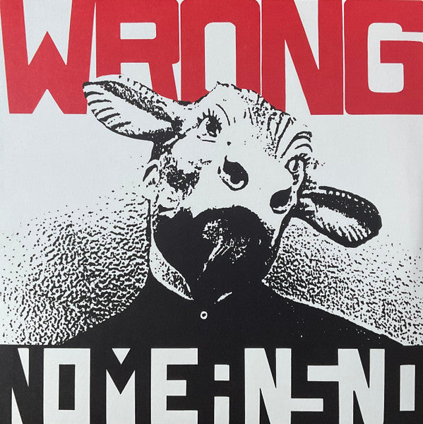 NOMEANSNO "Wrong" LP (Red Vinyl)