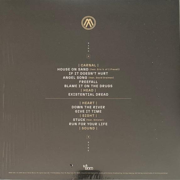 NOTHING MORE "Carnal" LP (Translucent Tan Vinyl)