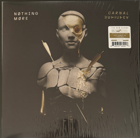 NOTHING MORE "Carnal" LP (Translucent Tan Vinyl)