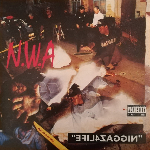 N.W.A. "Niggaz4Life" LP