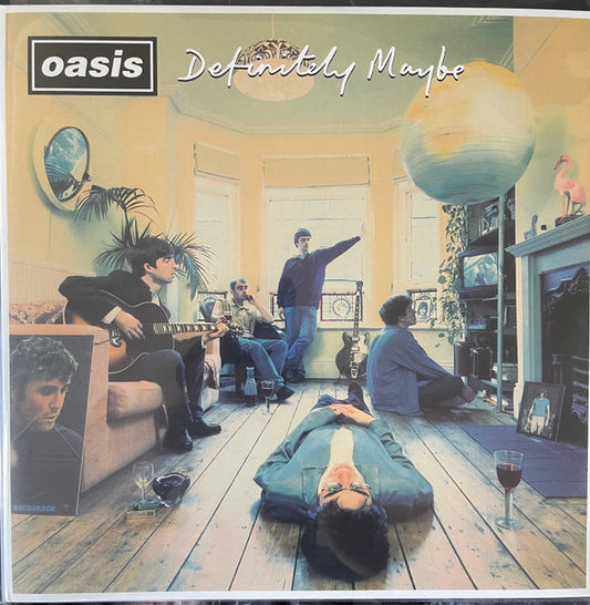 OASIS "Definitely Maybe" LPx2 (20th Anniversary Ed)