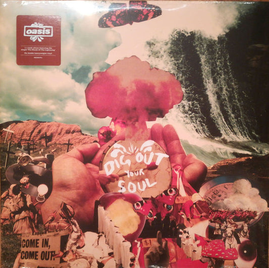 OASIS "Dig Out Your Soul" LPx2 (180g)