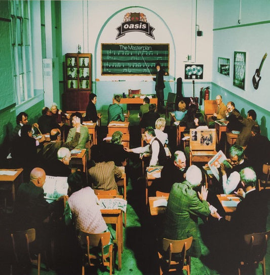 OASIS "The Masterplan" LPx2 (Silver Vinyl)