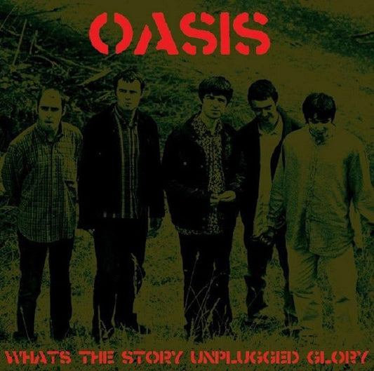 OASIS "What's The Story Unplugged Glory" LP (Yellow Vinyl)